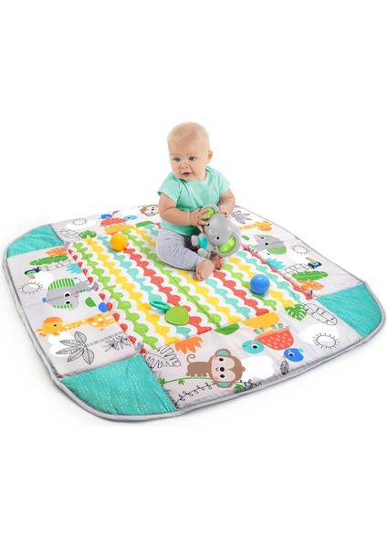"parlak Başlangıçlar 5'i 1 Arada Top Havuzu Oyun Salonu - Bebekler Için Tamamen Tropikal Eğlence!" modelleri