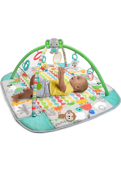 "parlak Başlangıçlar 5'i 1 Arada Top Havuzu Oyun Salonu - Bebekler Için Tamamen Tropikal Eğlence!" indirimleri