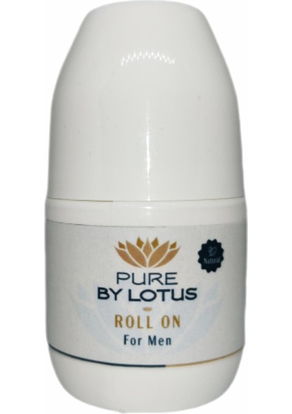 Doğal Roll-On Erkek 50 ml