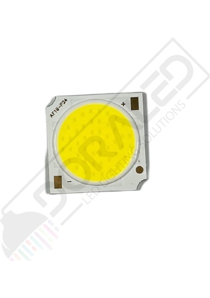 30 Watt Cob LED 90-96 Volt 300MA Beyaz 6500 Kelvin