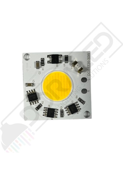 30W Cob LED 30 Watt 220V Günışığı 3000K Ac 220VOLT Cob LED