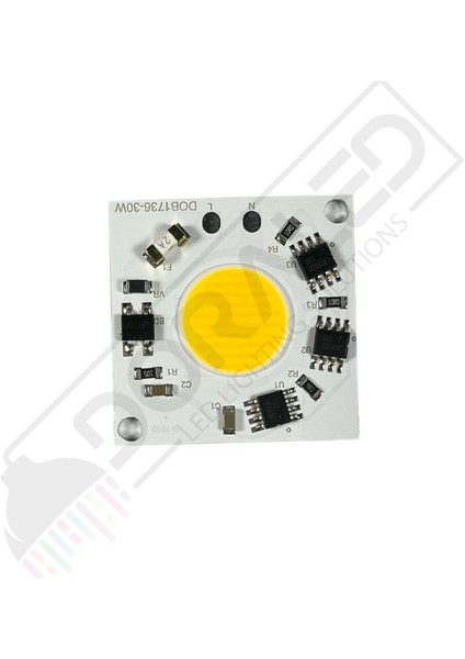 30W Cob LED 30 Watt 220V Günışığı 3000K Ac 220VOLT Cob LED