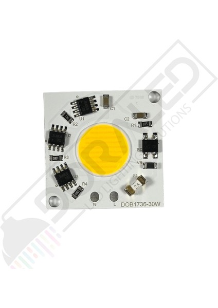 30W Cob LED 30 Watt 220V Günışığı 3000K Ac 220VOLT Cob LED