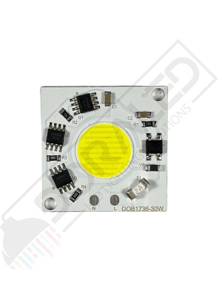 30W Cob LED 30 Watt 220V Natural Beyaz 4000K Ac 220VOLT Cob LED