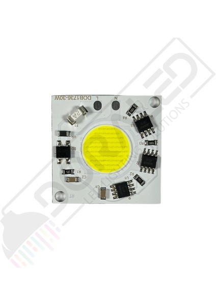 30W Cob LED 30 Watt 220V Natural Beyaz 4000K Ac 220VOLT Cob LED