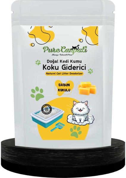 Kedi Kumu Koku Giderici(Marsilya Sabunu) ve Bakım Seti (Vitamin,göz,kulak,ağız,kıl Yumağı Önl.)