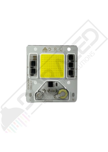 220V Cob LED Beyaz 50W Projektör Ledi
