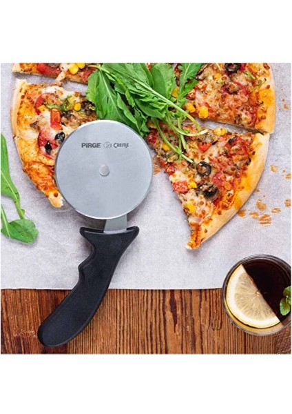 Pirge Creme Pizza Ruleti 10CM