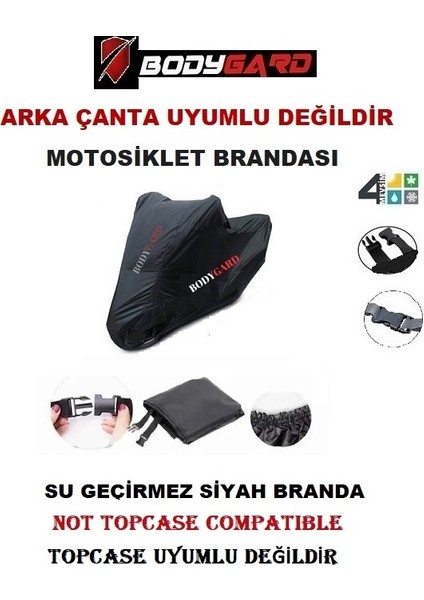 Arora Ar 100T-2A Motosiklet Brandası,branda,örtü modelleri