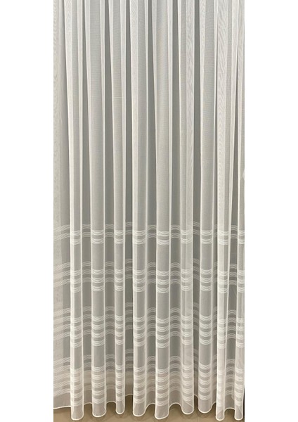 Üç Çizgi Tül Perde 1-3 Sık Pile modelleri