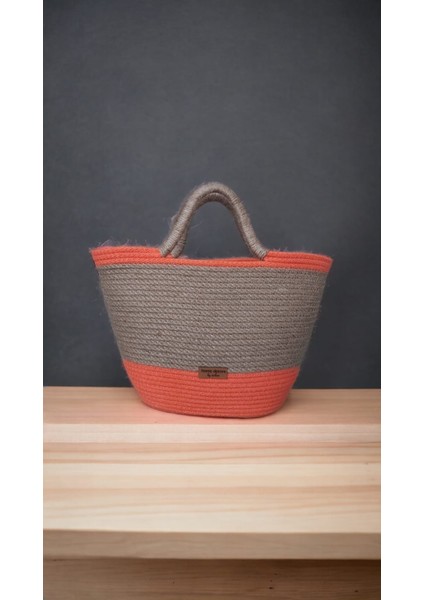 Günlük Hasır Çanta Plaj Çantası El Çantası El Emeği Handmade Tasarım Tarz Yaz Moda ÇANTA-35X20CM fiyatları