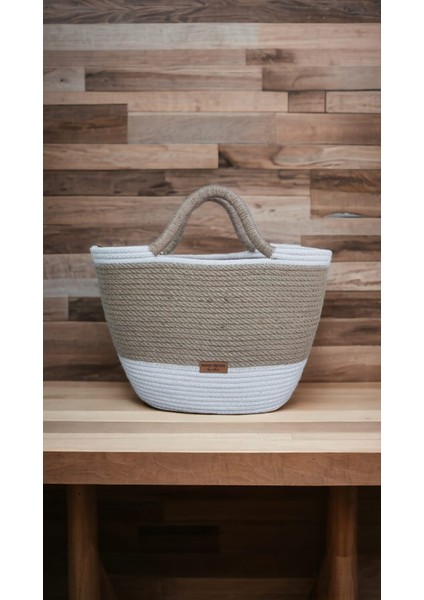 Günlük Hasır Çanta Plaj Çantası El Çantası El Emeği Handmade Tasarım Tarz Yaz Moda ÇANTA-35X20CM