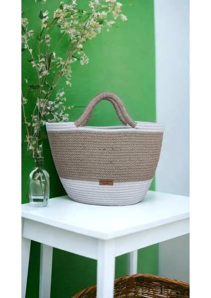 Günlük Hasır Çanta Plaj Çantası El Çantası El Emeği Handmade Tasarım Tarz Yaz Moda ÇANTA-35X20CM modelleri