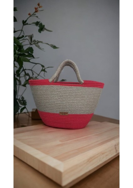 Günlük Hasır Çanta Plaj Çantası El Çantası El Emeği Handmade Tasarım Tarz Yaz Moda ÇANTA-35X20CM fiyatları
