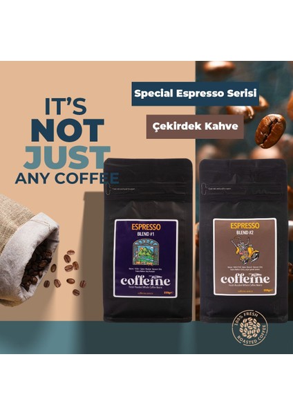 Special Espresso Serisi Çekirdek Kahve (500GR)