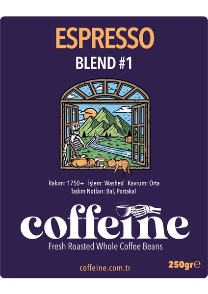 Special Espresso Serisi Çekirdek Kahve (500GR)