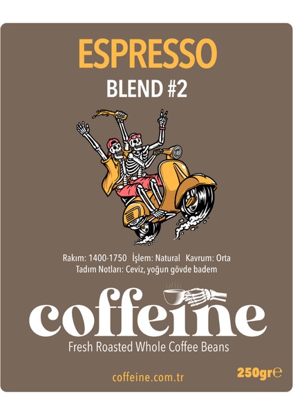 Special Espresso Serisi Çekirdek Kahve (500GR)