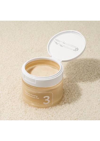 No.3 Radiance Glowing Jumbo Essence Pad - Canlandırıcı, Besleyici, Nemlendirici Esans Ped 150 ml