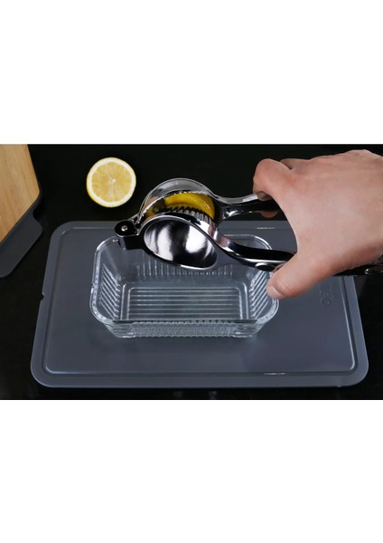 Paslanmaz Çelik Limon Narenciye Sıkacağı/ Çelik Krom Kaplama Döküm Limon Sıkacak