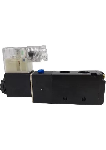 1/4 - 5/2 By Pnömatik Valf 4V210-08 12V / 24V / 110V / 220V (Lisinya)