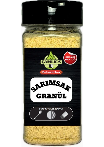 Sarımsak Granül 125 gr