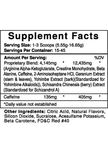 Jack 3D Son Version Pre Workout 250 gr 45 Servis fiyatları