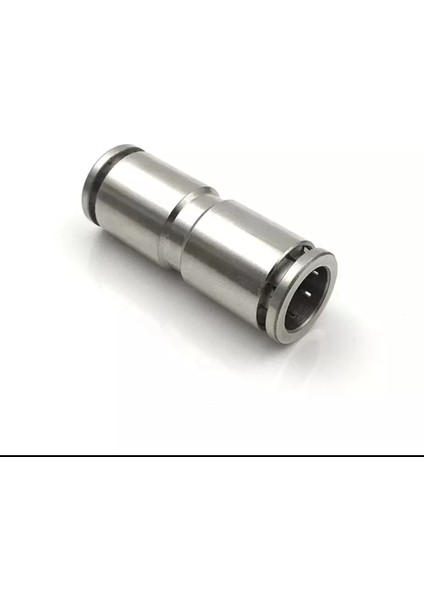 14 mm Metal Düz Nipel Bağlantı (Lisinya)