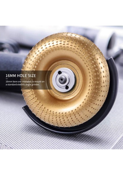 Ahşap Törpü Eğe Disk 100MM Kuksa Tabak Oval Oyma Açılı Taşlama Diski Aşındırıcı Oyma Şekillendirme