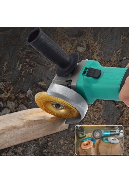 Ahşap Törpü Eğe Disk 100MM Kuksa Tabak Oval Oyma Açılı Taşlama Diski Aşındırıcı Oyma Şekillendirme
