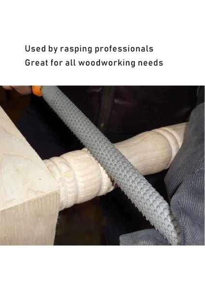 Üçgen Saplı Eğe ve Balık Sırtı Törpü Seti Büyük Boy 32CM Ege Takımı 2 Parça modelleri