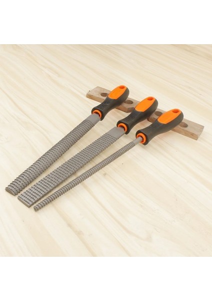 Ahşap Törpü Takımı 3lü Karbon Çelik Eğe