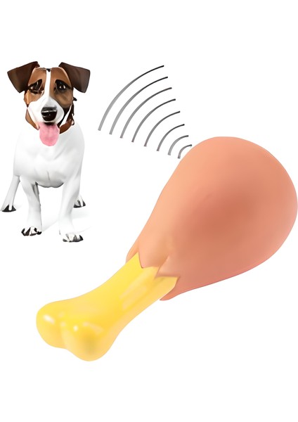 Mbb Eticaret Köpekler Için Oyuncak Tavuk Budu