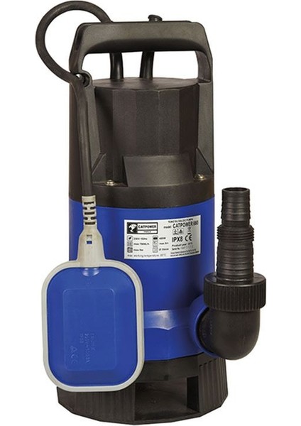 660 Temiz Su Dalgıç Pompa 7.5 Ton 400W