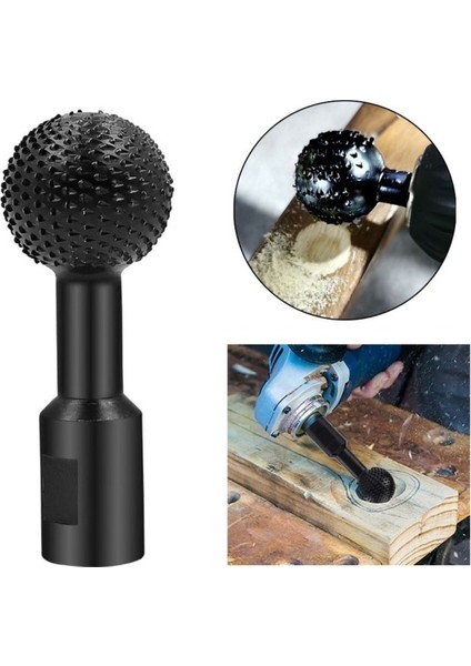 5427 Avuç Taşlama Için Ahşap Işleme Törpü, Zımpara Topu Avuç Taşlama Traşlama Silindir Öğütücü