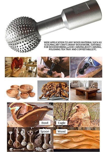 5427 Avuç Taşlama Için Ahşap Işleme Törpü, Zımpara Topu Avuç Taşlama Traşlama Silindir Öğütücü fırsatları