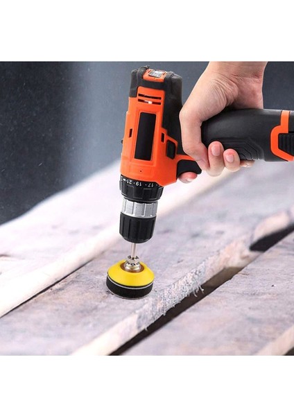 Dremel Tarzı Mini Kalıpcı Vız Vız Lar Için 5cm Zımpara Pedi Cırtlı 50MM Zımpara Tabanı (Zımparasız)