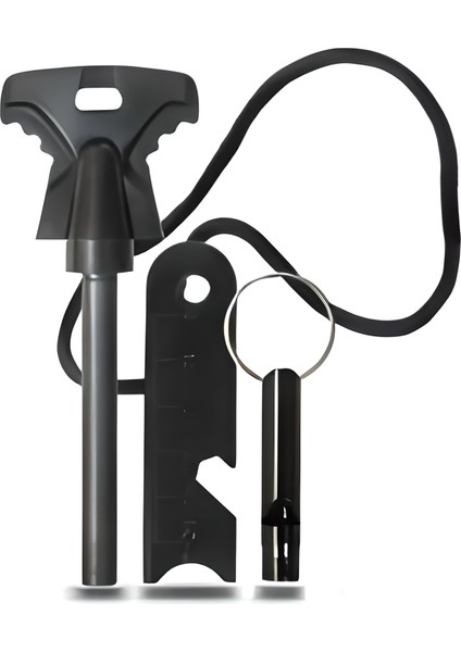 Acil Durum Magnezyum Çubuk Çakmaktaşı Hayatta Kalma Ateş Başlatıcı Çakmak Kiti Düdük Hediyeli indirimleri