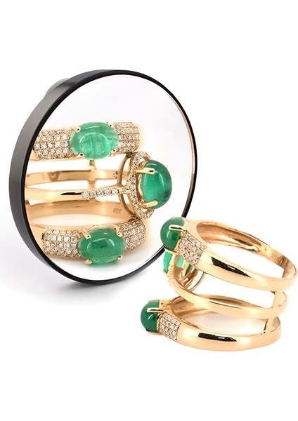 10x Büyüteçli Vantuzlu Pratik Kullanışlı Makyaj Lens Traş Aynası