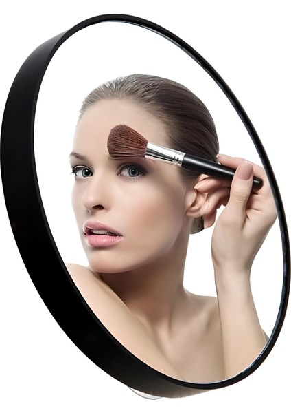 10x Büyüteçli Vantuzlu Pratik Kullanışlı Makyaj Lens Traş Aynası modelleri