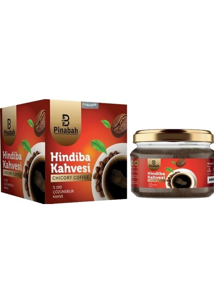 Hindiba Kahvesi Detox Kahve 1 Aylık - (60 Kullanım ) Net 150GR