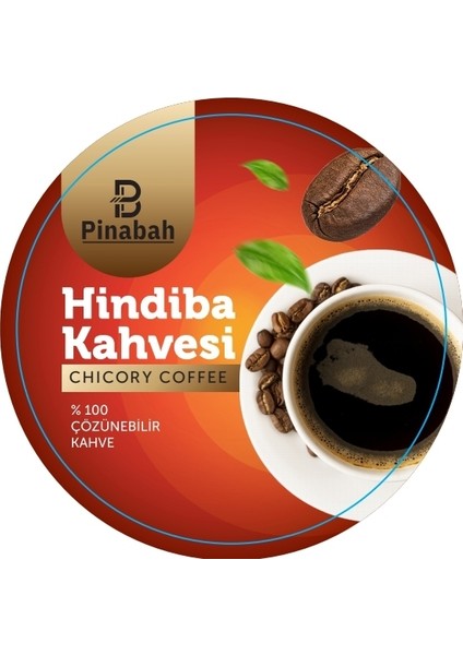 Hindiba Kahvesi Detox Kahve 1 Aylık - (60 Kullanım ) Net 150GR