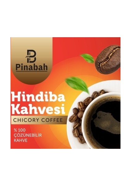 Hindiba Kahvesi Detox Kahve 1 Aylık - (60 Kullanım ) Net 150GR