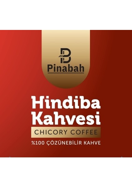 Hindiba Kahvesi Detox Kahve 1 Aylık - (60 Kullanım ) Net 150GR