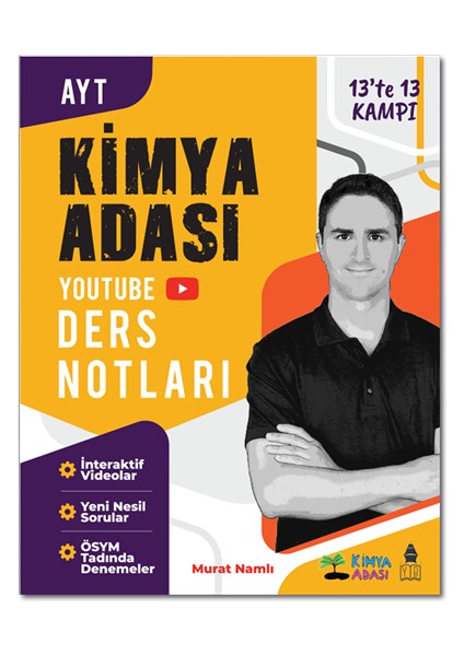Ayt Kimya Adası Kimya Youtube Ders Notları