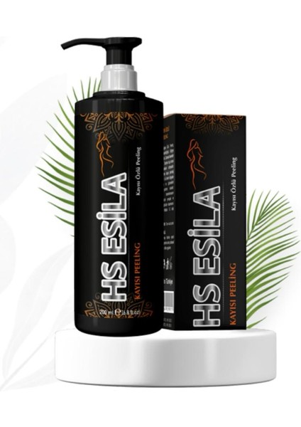 Kayısı Çekirdekli Peeling 200 ml