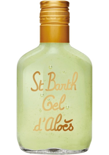 St Barth Ligne St. Barth Originals Aloe Vera Gel With Mint Naneli Aloe Vera Yüz ve Vücut Için Yoğun Nemlendirici ve Sakinleştirici Jel 200 ml