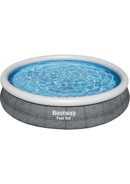 Havuz ,POMPASIZ,366 x 76 Cm,rattan