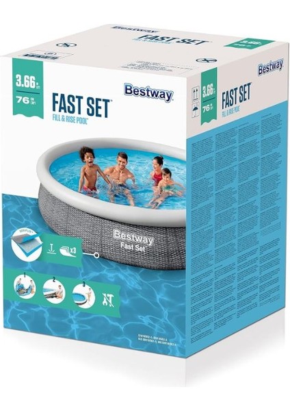 Havuz ,POMPASIZ,366 x 76 Cm,rattan fiyatları