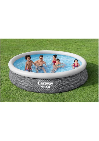 Havuz ,POMPASIZ,366 x 76 Cm,rattan modelleri