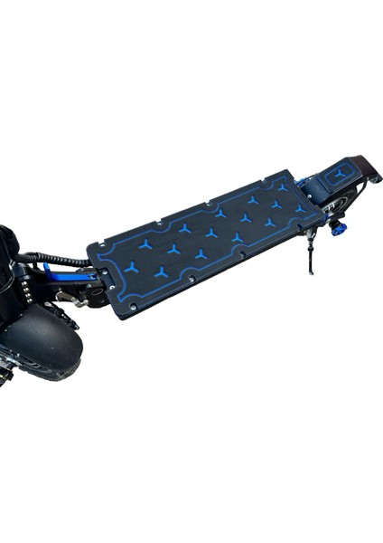 Scooter Deck Kaplama Ürünü Onvo OV-012 x Plus Uyumludur